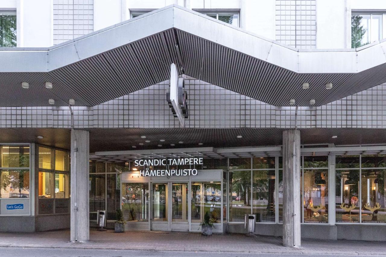 Scandic Haemeenpuisto Hotel Tampere