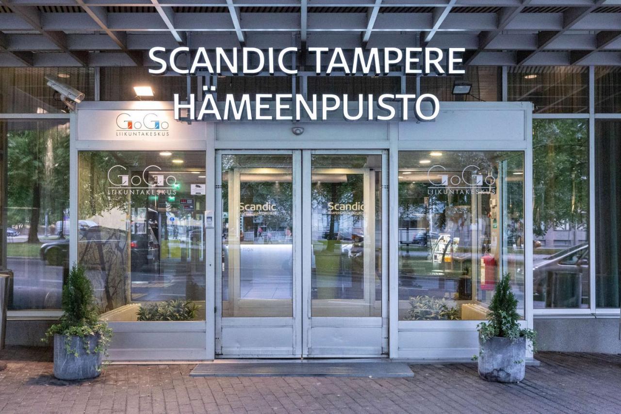 Scandic Haemeenpuisto Hotel