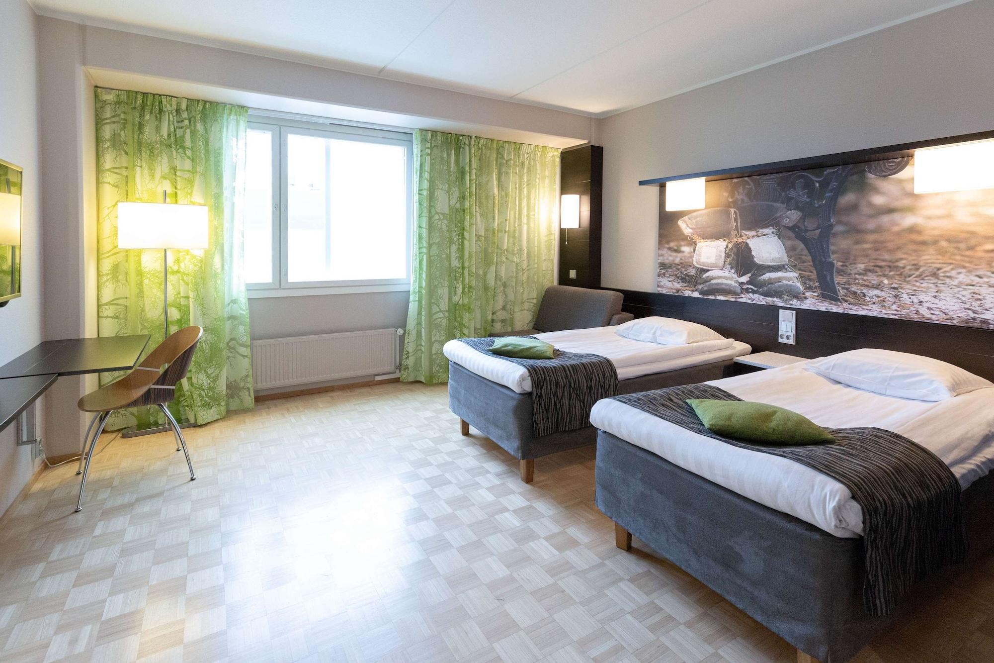 Hotel Scandic Haemeenpuisto 4*